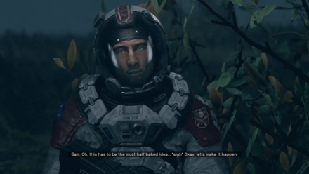 Starfield - Talk to Sam Coe