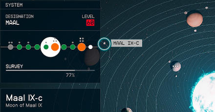Starfield - Maal IX-c Planet Location