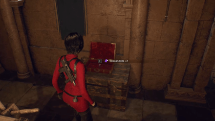 RE4 Remake Separate Ways - Alexandrite In-game Location