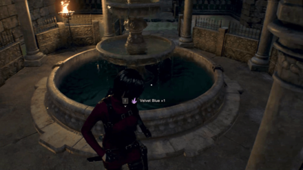 RE4 Remake Separate Ways - 3rd Velvet Blue In-game Location