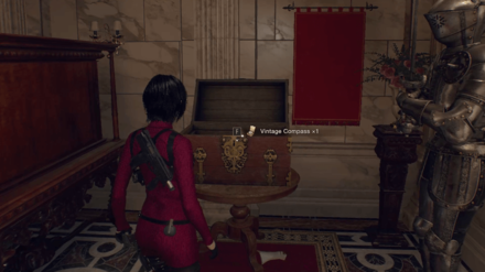 RE4 Remake Separate Ways - Vintage Compass In-game Location