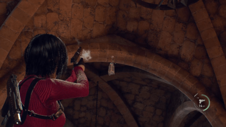 RE4 Remake Separate Ways - 2nd Velvet Blue Map Location