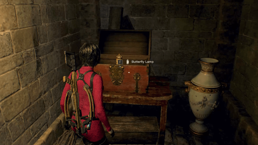 Resident Evil 4 Remake Separate Ways Treasure