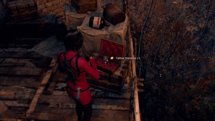 RE4 Remake Separate Ways - 2nd Yellow Diamond In-game Location