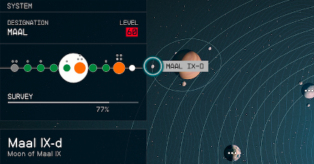 Starfield - Maal IX-d Planet Location