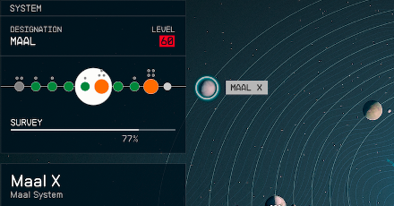 Starfield - Maal X Planet Location
