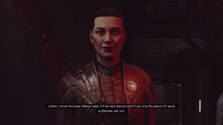 Starfield - Talk with Lillian Hart