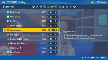 SV Teal Mask - Sell Syrupy Apples