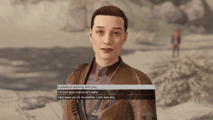 Starfield - Talk with Lillian Hart