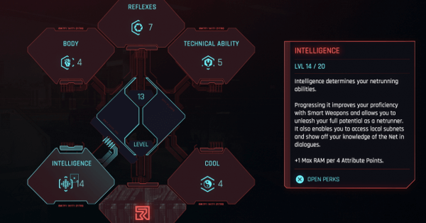 Cyberpunk 2077 Phantom Liberty - Can You Reset Attributes and Respec Perks