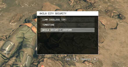Starfield - Akila Security Uniform Loot