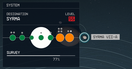 Starfield - Syrma VII-a Planet Location