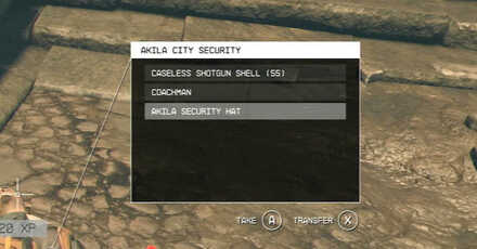 Starfield - Akila Security Hat Loot