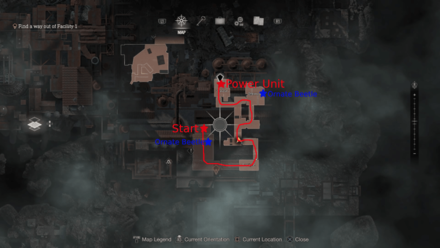 Separate Ways Chapter 6 - Second Area