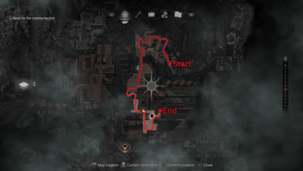 Separate Ways Chapter 6 - First Area