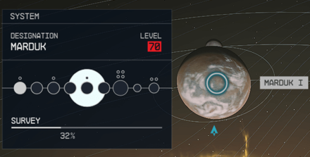 Starfield - Marduk I Planet Location