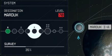 Starfield - Marduk I-a Planet Location