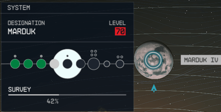 Starfield - Marduk IV Planet Location