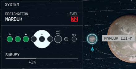 Starfield - Marduk III-a Planet Location