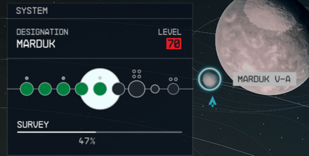 Starfield - Marduk V-a Planet Location