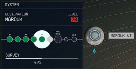 Starfield - Marduk VI Planet Location