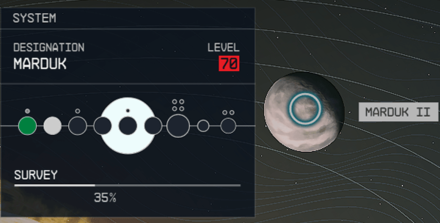 Starfield - Marduk II Planet Location