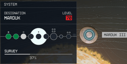 Starfield - Marduk III Planet Location