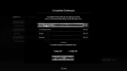 Completion Reward Chapter 6