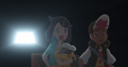 Pokemon Horizons - Liko and Roy Leave Professor Friede