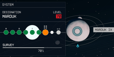 Starfield - Marduk IX Planet Location