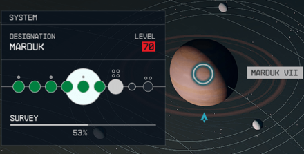 Starfield - Marduk VII Planet Location