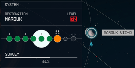 Starfield - Marduk VII-d Planet Location