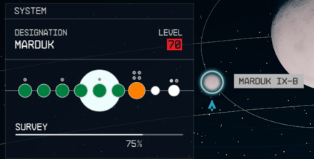 Starfield - Marduk IX-b Planet Location