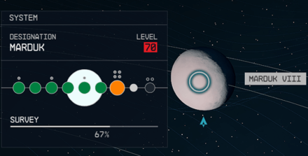 Starfield - Marduk VIII Planet Location