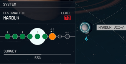 Starfield - Marduk VII-a Planet Location