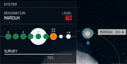 Starfield - Marduk IX-a Planet Location