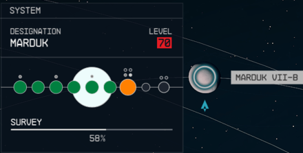 Starfield - Marduk VII-b Planet Location
