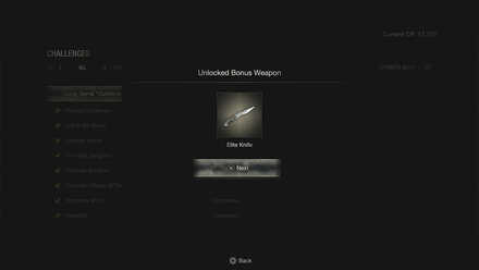 Unlock Elite Knife