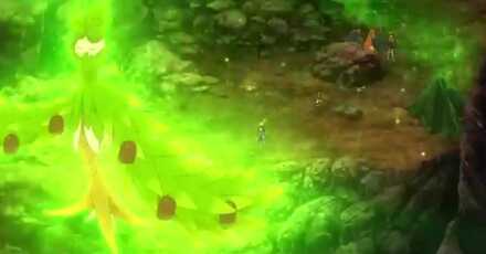 Pokemon Horizons - Arboliva Seed Sower