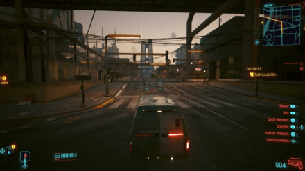 Cyperpunk 2077 Phantom Liberty - New Vehicle Combat Controls