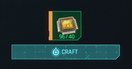 Cyberpunk 2077 Phantom Liberty - Simplified Crafting Costs