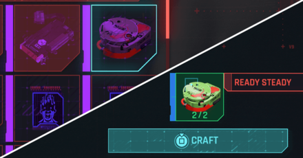 Cyberpunk 2077 Phantom Liberty - Weapon Mod Crafting