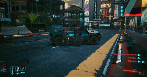 Cyberpunk - 3-star Heat