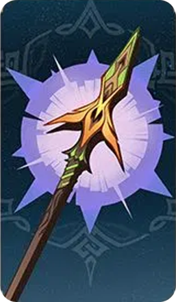 Genshin - Moonpiercer Card