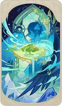 Genshin - Fresh Wind of Freedom Card