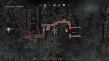 Separate Ways Chapter 7 - Route Map 2