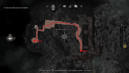 Separate Ways Chapter 7 - Route Map 1