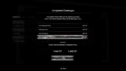 Chapter 7 Completion Reward Separate Ways