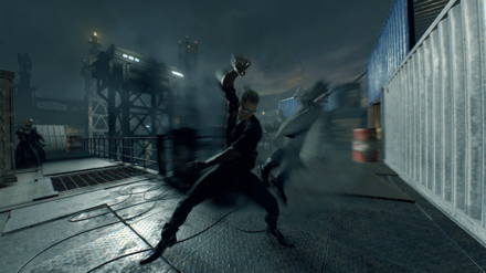 RE4 Remake - Docks Stage Overview