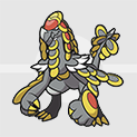 Pokemon Scarlet and Violet SV - Kommo-o Gray Icon